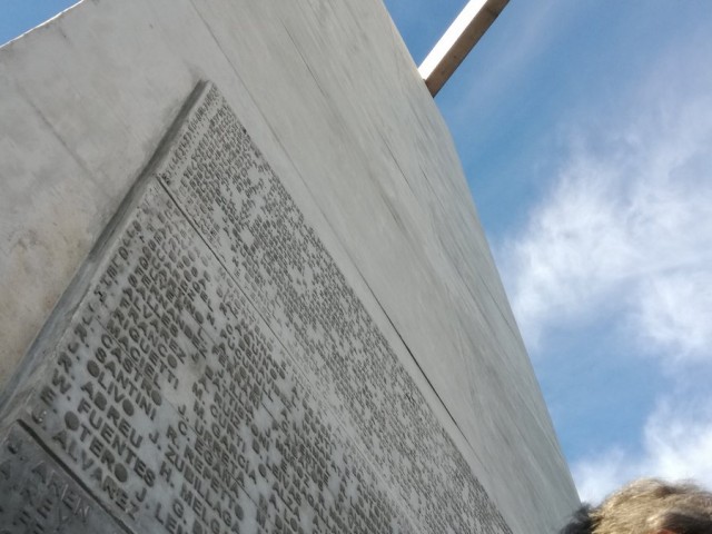 Inauguración del Espacio Memorial Penal de Libertad